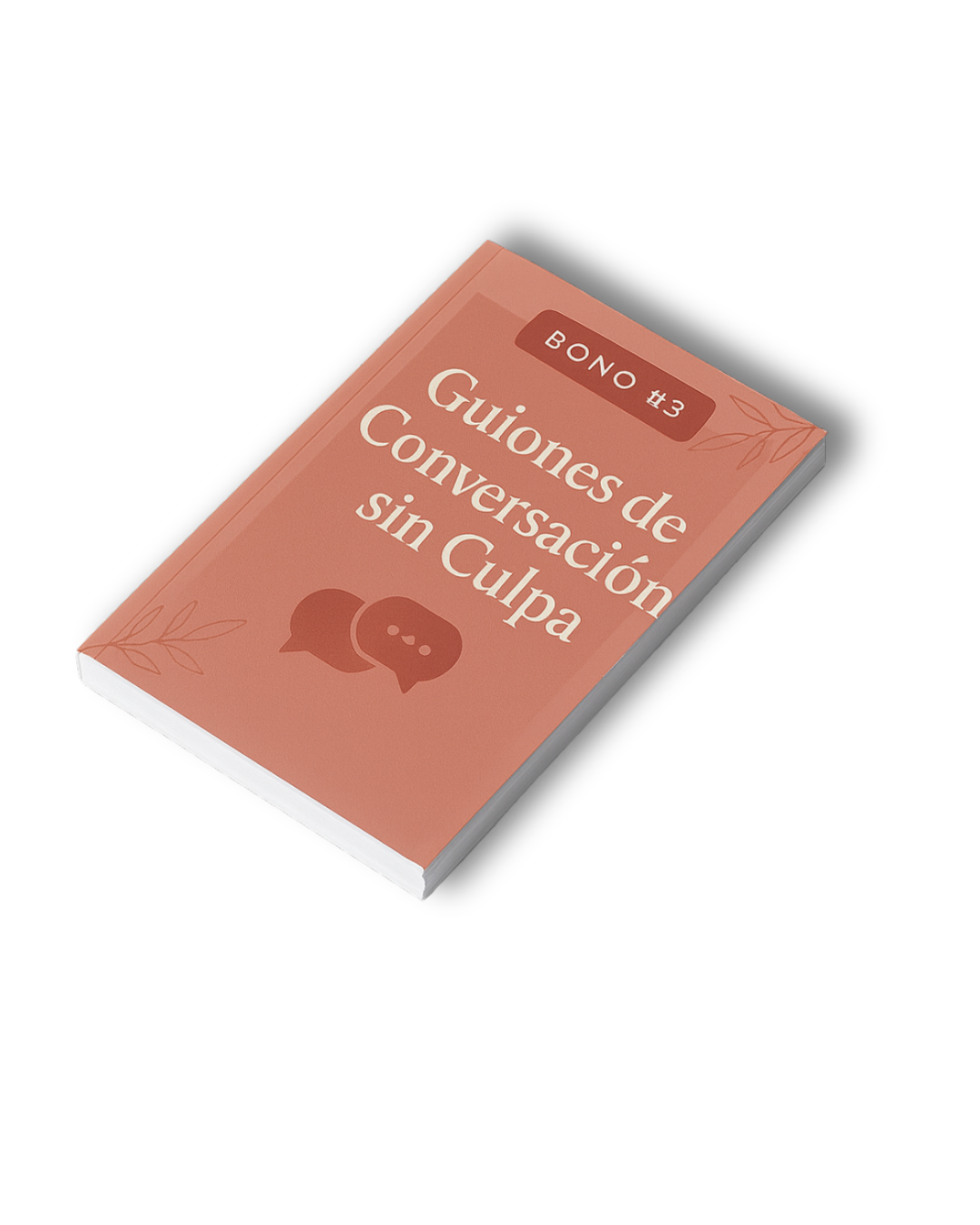 Mockup guiones de conversación sin culpa